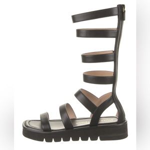 STUART WEITZMAN
Leather Gladiator Sandals